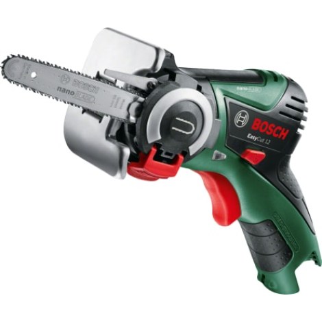 Ketjusaha Bosch EasyCut 12; 12 V; 6,5 cm laippa; (ilman akkua ja laturia)