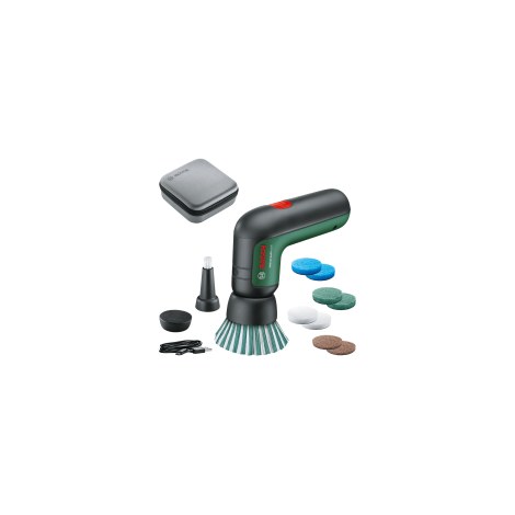 Pesuharja Bosch UniversalBrush; 3,6 V; 1x2,0 Ah akku + tarviketta