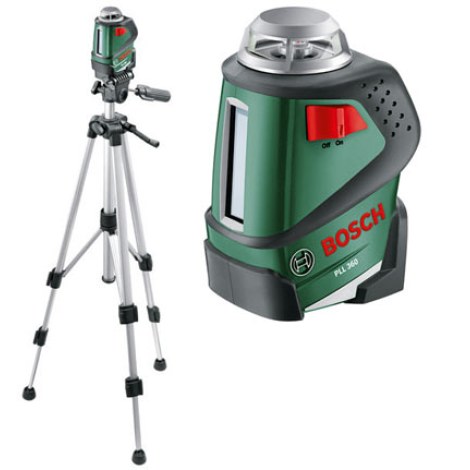 Linjalaser Bosch PLL 360 SET