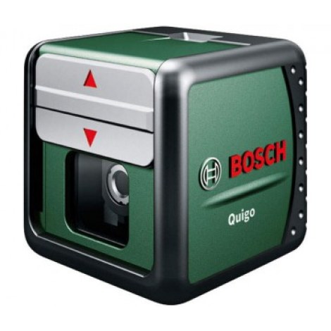 Ristilinjalaser Bosch QUIGO jalustalla MM2