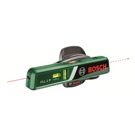 Itsesäätyvä ristilinjalaser Bosch PLL 1 P