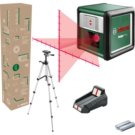 Ristilinjalaser Bosch Quigo Plus
