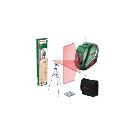 Ristilinjalaser Bosch Universal Level 2