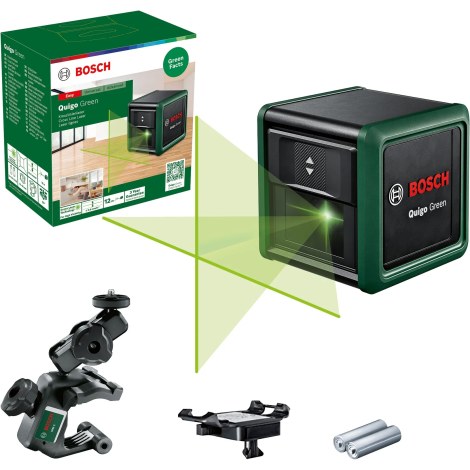 Ristilinjalaser Bosch Quigo Green