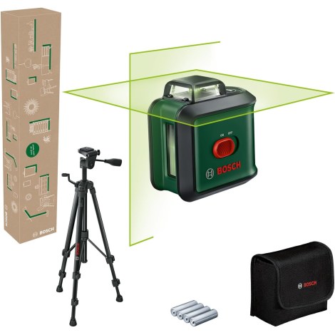 Ristilinjalaser Bosch UniversalLevel 360