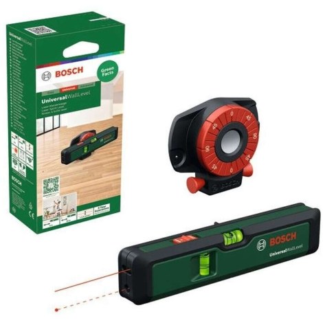 Itsesäätyvä ristilinjalaser Bosch UniversalWallLevel