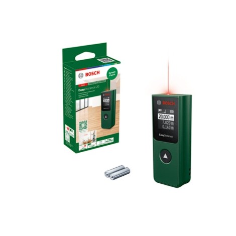 Laseretäisyysmittalaite Bosch EasyDistance 20