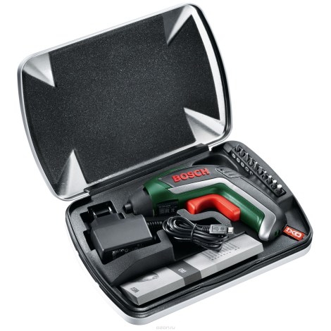 Ruuvinväännin Bosch IXO V; 3,6 V; 1x1,5 Ah akku