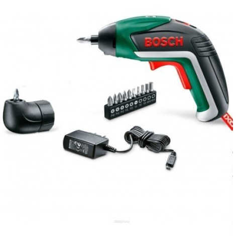 Ruuvinväännin Bosch IXO V Medium; 3,6 V; 1x1,5 Ah akku