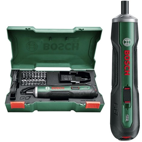 Ruuvinväännin Bosch PushDrive 06039C6000; 3,6 V; 1,5 Ah akku