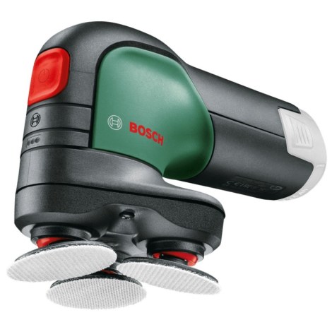Kiillotuskone-hiomakone Bosch EasyCurv Sander; 12 V (ilman akkua ja laturia)