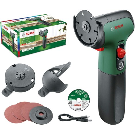 Kulmahiomakone Bosch EasyCut&Grind; 7 V; (ilman akkua ja laturia)
