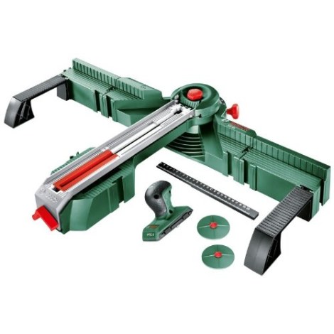 Pistosahauspöytä Bosch PLS 300 Set