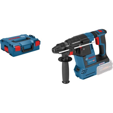 Poravasara Bosch GBH 18V-26; 2,6 J; SDS-plus; 18 V (ilman akkua ja laturia)