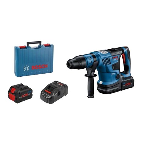 Poravasara Bosch GBH 18V-36 C BITURBO PROFESSIONAL; 7 J; SDS-Max; 18 V; 2x5,5 Ah akku