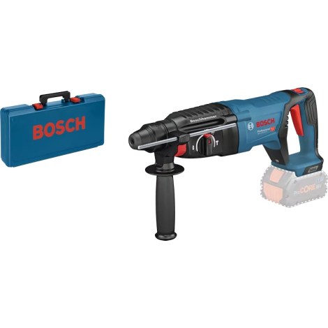 Poravasara Bosch GBH 18V-26D; SDS-plus (ilman akkua ja laturia)