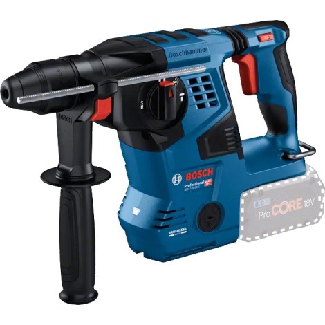 Poravasara Bosch GBH 18V-28 C; 18 V; 3,3 J; SDS-plus (ilman akkua ja laturia)