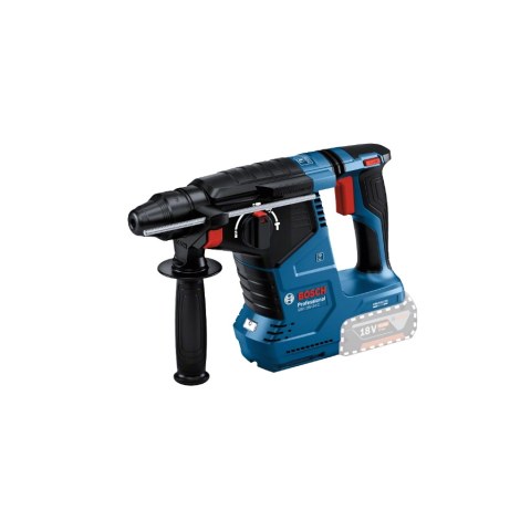 Akkukäyttöinen poravasara Bosch GBH 18V-24 C Professional; 18 V; 2,4 J; SDS-plus (ilman akkua ja laturia) + L-BOXX 136