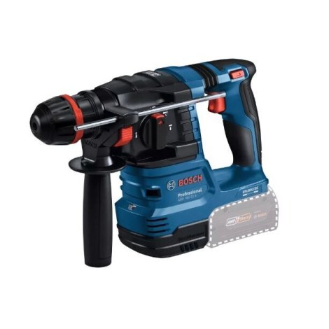Akkukäyttöinen poravasara Bosch GBH 18V-22 X Professional; 2 J; 18 V; 2x4,0 Ah akku