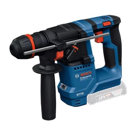 Akkukäyttöinen poravasara Bosch GBH 18V-18 X Professional; 1,5 J; 18 V (ilman akkua ja laturia)