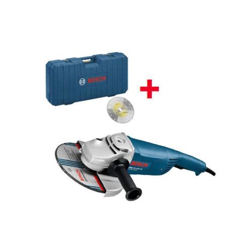 Kulmahiomakone Bosch GWS 20-230 JH +Timanttilaikka