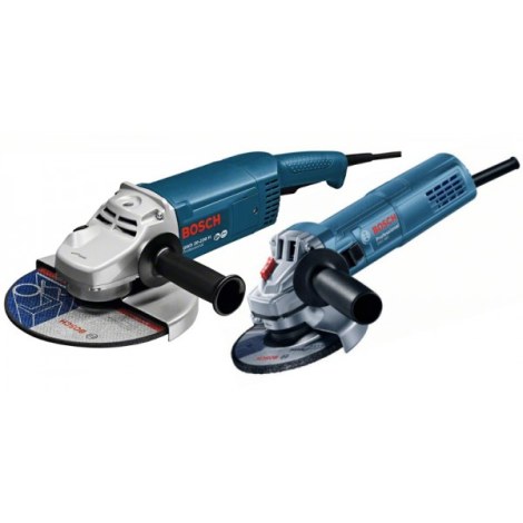 Kulmahiomakone Bosch GWS 20-230 H + GWS 880