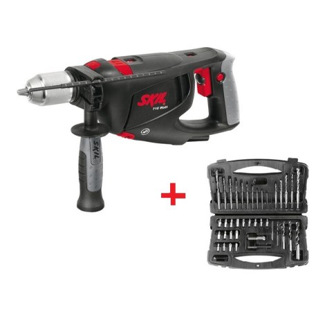 Iskuporakone Bosch 6565 AA + Tarvikesarja