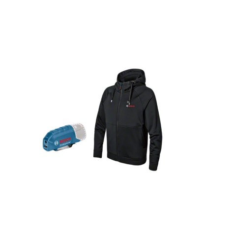 Pusero Bosch GHH 12; M; 18 V + usb adapteri GAA 12V-21 (ilman akkua ja laturia)