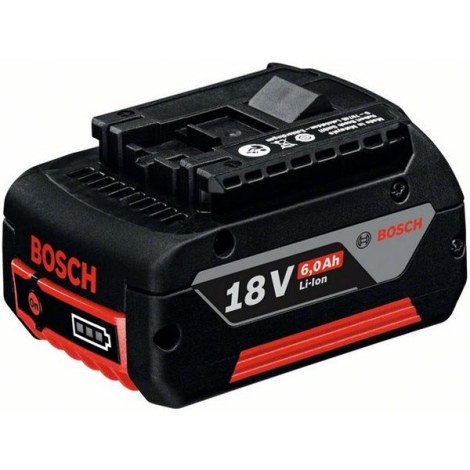 Akku Bosch GBA 18 V-Li; 18 V; 6,0 Ah