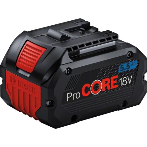 Akku Bosch GBA ProCORE; 18 V; 5,5 Ah akku