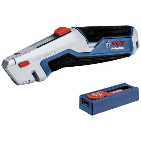 Veitsi, vaihdettavat terät Bosch 1600A027M5