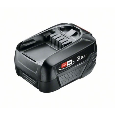 Akku Bosch PBA 18; 18 V; 3,0 Ah; Li-lon