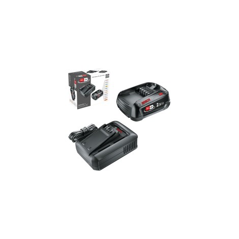 Tarvikesarja Bosch Starter Set 18V; 18 V; 1x2,5 Ah akku