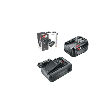 Tarvikesarja Bosch Starter Set 18V; 18 V; 1x4,0 Ah akku
