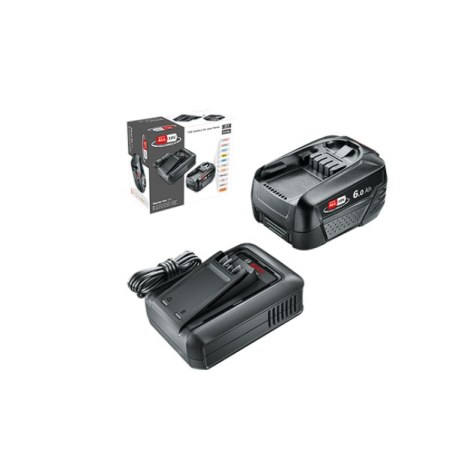 Tarvikesarja Bosch 1600A032A8; 18 V; 1x6,0 Ah akku