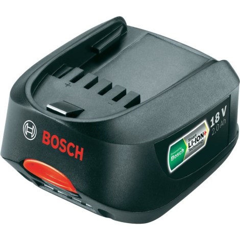 Akku Bosch; 18 V; 2,0 Ah; Li-ion