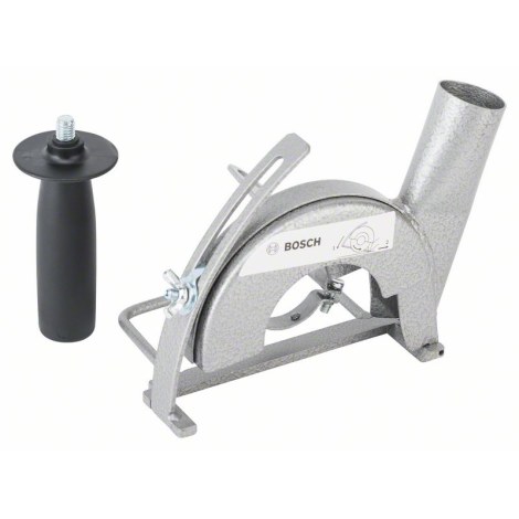 Pölynpoisto lisäosa  Bosch; 115/125 mm kulmahiomakoneeseen