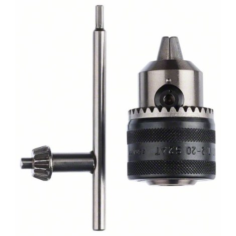 Hammaskehäistukka Bosch; 1,5-13 mm Lukitsimen kanssa