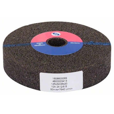 Hiomalaikat penkkihiomakoneille Bosch GGS 6; 125x26 mm