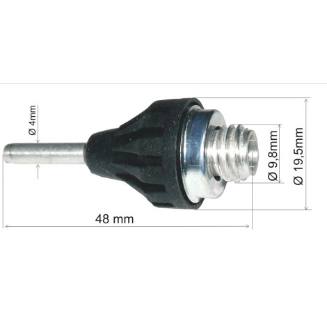 Suutinrunko kuumailmapistooliin Bosch; 19,5 mm