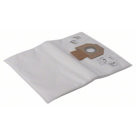 Tekstiiliset pölypussit imurille Bosch sopii GAS 20 L SFC, GAS 15 L; 5 kpl