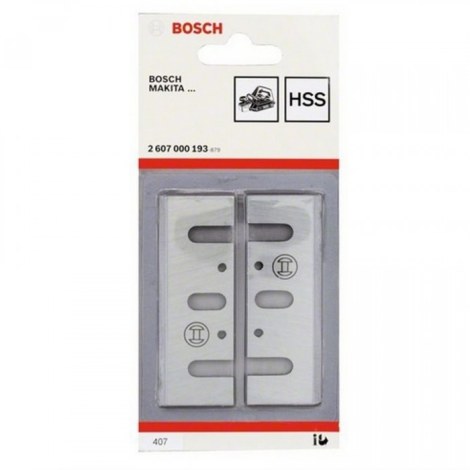 Höylän terät Bosch 2607000193; 2 kpl.