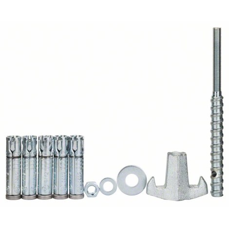 Asennussetti timanttiporalle Bosch 2607000745; 6 kpl.