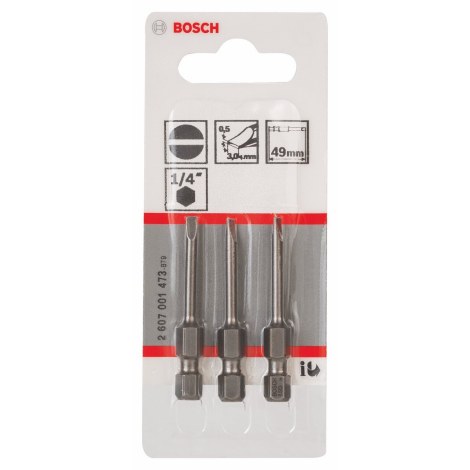 Urakärki Bosch Extra-Hard; 3 kpl.