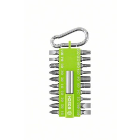 Tarvikesarja Bosch 2607012002; 21 kpl.