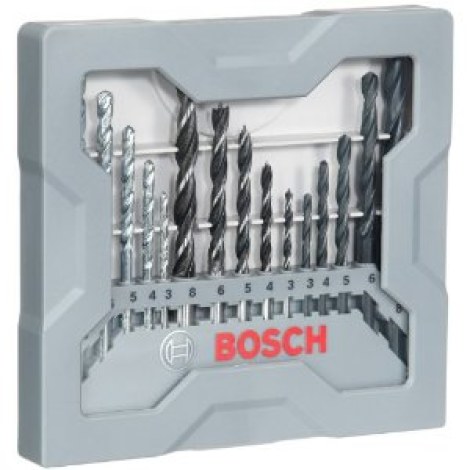 Poranteräsarja Bosch ; 3-8 mm; 15; 15 kpl.