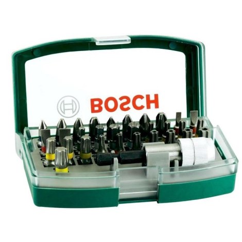 Minikoon mac-tarvikesarjat Bosch Promoline Colored; 32 kpl.