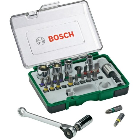 Minikoon mac-tarvikesarjat Bosch Promoline Mini; 27 kpl.