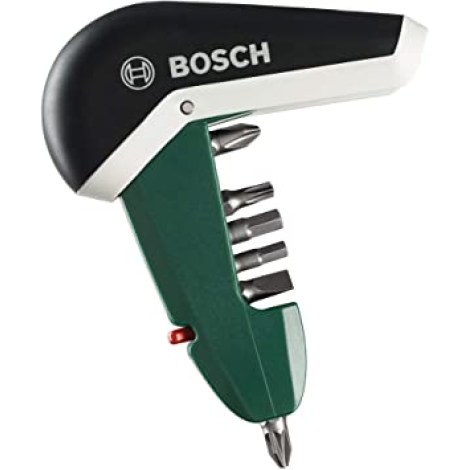 Ruuvimeisseli Bosch ''Pocket'' + ruuvivääntimen päät