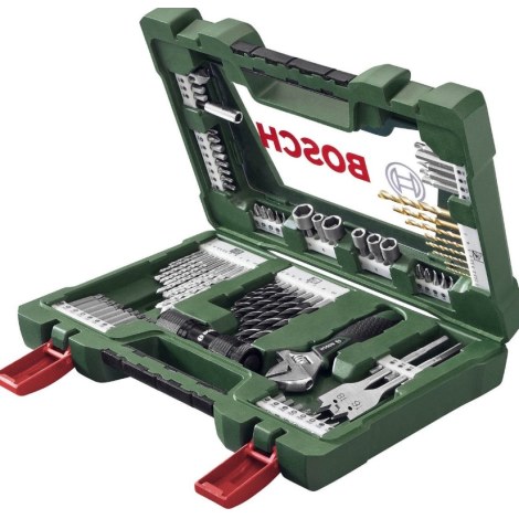 Poranteräsarja Bosch 2607017193; 83 kpl.